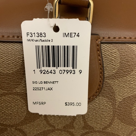 Coach purse “New w/ tags” SOLD - Picture 3 of 8